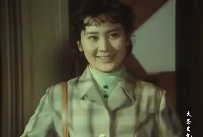 肖雄：80年代傳奇女星，面相和名字都如男兒，首屆金鷹獎最佳女主