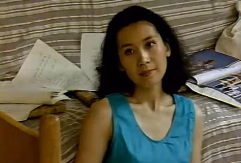 肖雄：80年代傳奇女星，面相和名字都如男兒，首屆金鷹獎最佳女主