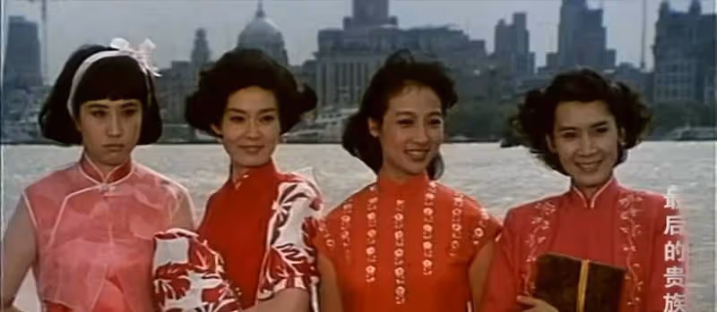 肖雄：80年代傳奇女星，面相和名字都如男兒，首屆金鷹獎最佳女主