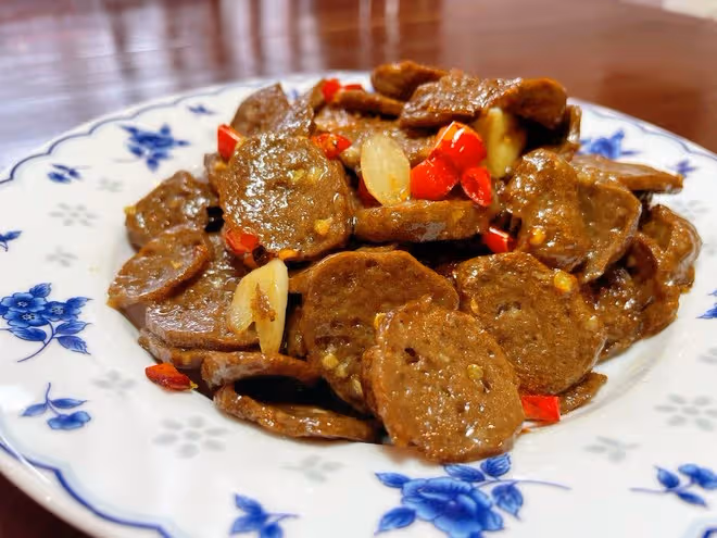 爆炒牛筋丸 牛肉丸（超下飯）