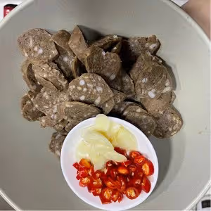 爆炒牛筋丸 牛肉丸（超下飯）
