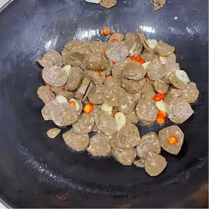 爆炒牛筋丸 牛肉丸（超下飯）