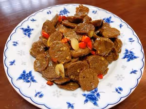 爆炒牛筋丸 牛肉丸（超下飯）