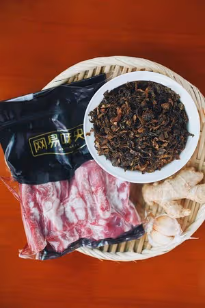梅乾菜蒸排骨（不焯水版）