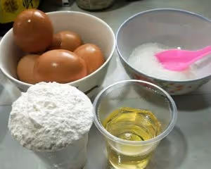 電飯鍋蒸蛋糕
