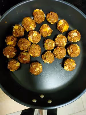 生菜包飯糰