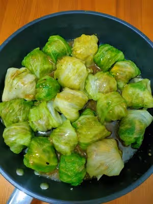 生菜包飯糰