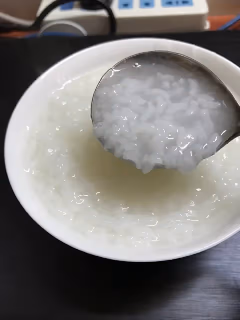 電飯煲白粥