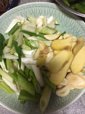香辣炒爆肚