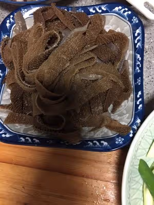 香辣炒爆肚