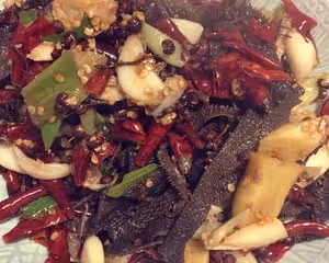 香辣炒爆肚