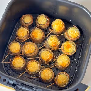 有幸在閨蜜家吃過一回….炫不停了