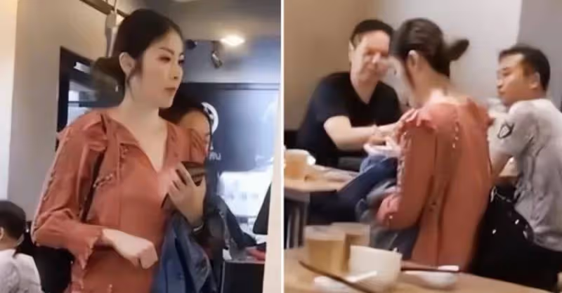 陳慧琳現身小餐館，和陌生人拼桌絲毫不怕，捐50所學校從不張揚，網贊：低調行善好榜樣.