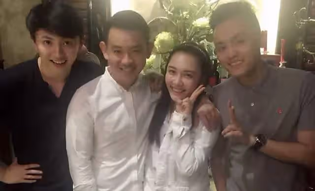 曝42歲任重孫驍驍即將結婚！被證實已試婚紗，女方一年前小腹微隆