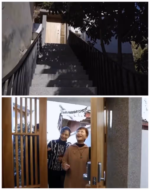 這5個50歲多歲的單身閨蜜團一起退休養老！建造157坪山間別墅