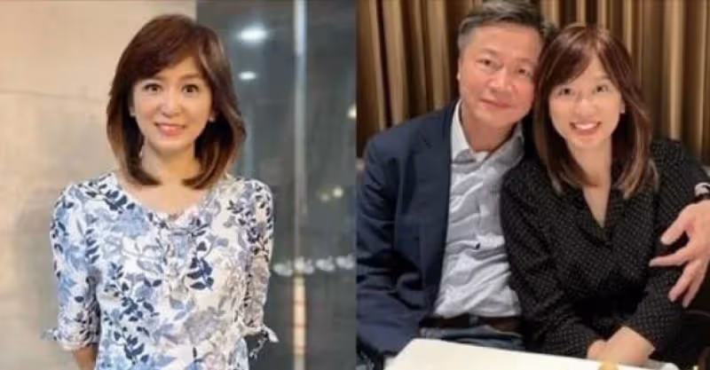 恭喜琴謙一生！中天主播周玉琴「甜秀婚戒照」二婚嫁64歲名嘴　「求婚過程首公開」媽媽、孩子神助攻