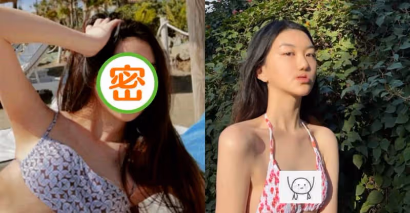 16歲李嫣泳裝照曝光！身材不輸超模後媽，戴腰鏈大膽挑戰「比基尼」很漂亮，網：是不是太早熟了？