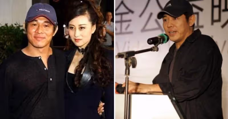 「功夫巨星」李連杰的「罪與罰」，當年多風光，如今就多落寞