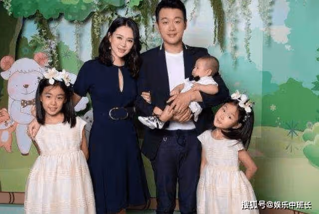 有種「高級」叫佟大為大女兒，撞臉巔峰期王祖賢，簡直天選之女