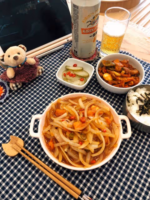 洋蔥炒番茄