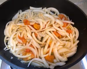洋蔥炒番茄