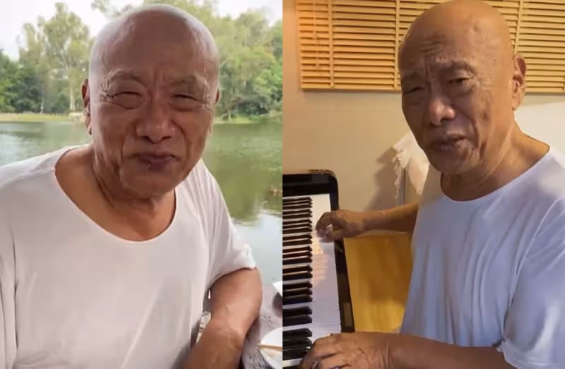 77歲演藝圈大哥「動完心臟手術」消失台灣4年 「近況被他出賣」網友又驚又喜:被萌到