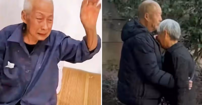 2兄弟分開贍養父母，90歲老夫妻，臨別相擁痛哭，這輩子可能見不到了，網友熱議：這是孝嗎？