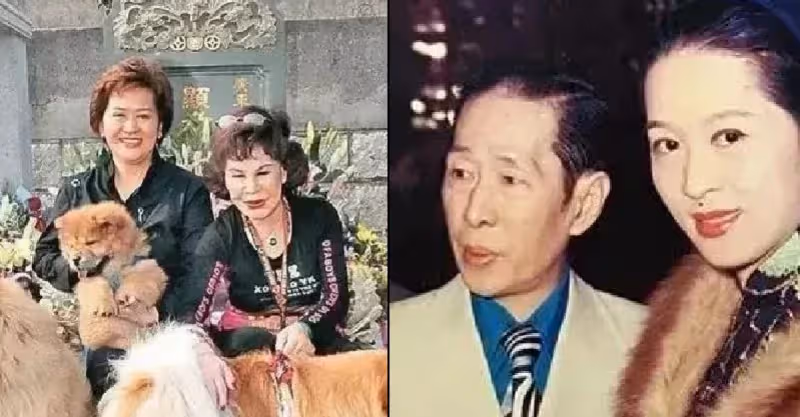 她是香港第一美女！為嫁豪門「連生4子」逼走原配　47歲終入豪門「丈夫遺言」：給她1塊錢