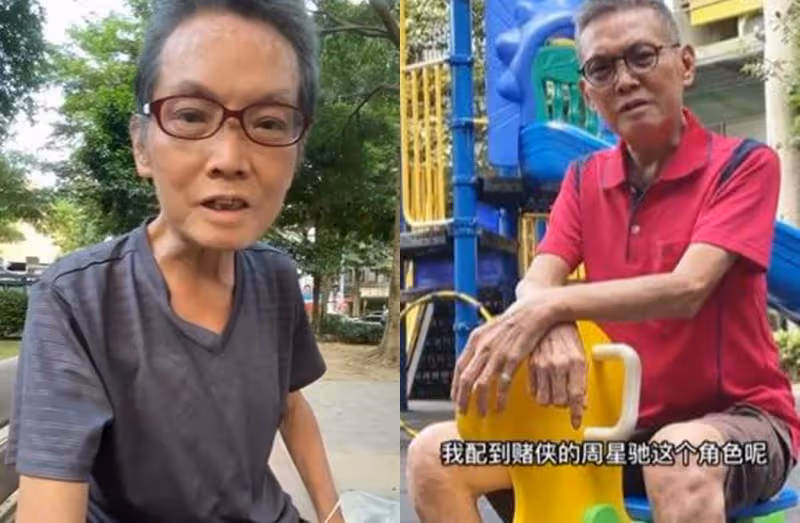 周星馳御用配音員石班瑜　罹病住院一個月瘦骨嶙峋