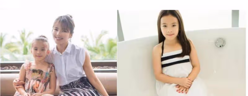 明星家女兒,顏值更高還是跑偏?對比楊冪和孫莉你就知道了