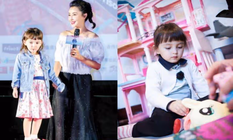 明星家女兒,顏值更高還是跑偏?對比楊冪和孫莉你就知道了
