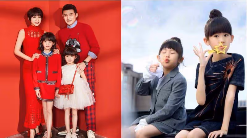 明星家女兒,顏值更高還是跑偏?對比楊冪和孫莉你就知道了