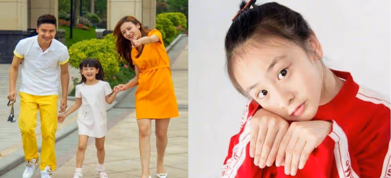 明星家女兒,顏值更高還是跑偏?對比楊冪和孫莉你就知道了
