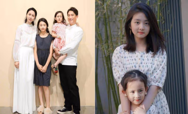 明星家女兒,顏值更高還是跑偏?對比楊冪和孫莉你就知道了