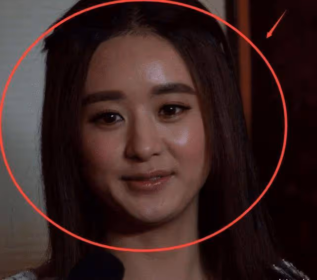 明星關掉濾鏡後, 趙麗穎和熱巴生圖對比, 真實顏值藏不住了