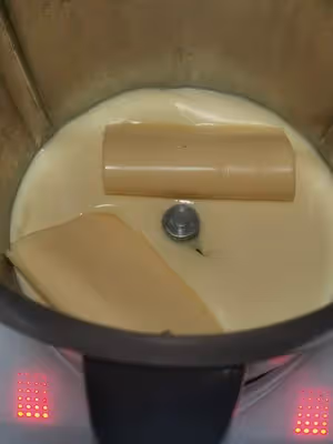 比炸牛奶更簡單的—烤牛奶