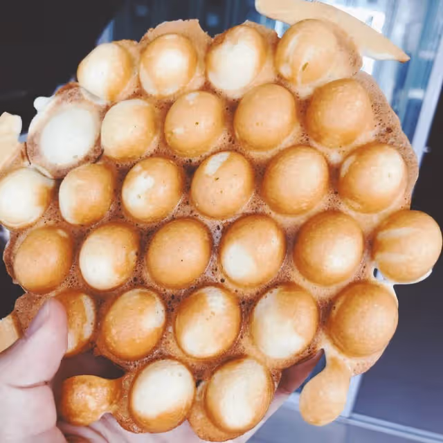雞蛋仔 無泡打粉