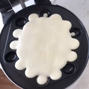 雞蛋仔 無泡打粉
