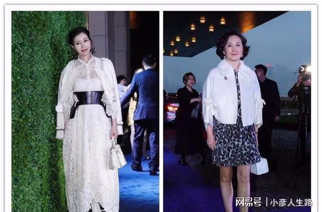李嘉欣與何超瓊同台,終於見識到了女明星與真豪門的差距有多大了