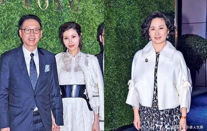 李嘉欣與何超瓊同台,終於見識到了女明星與真豪門的差距有多大了