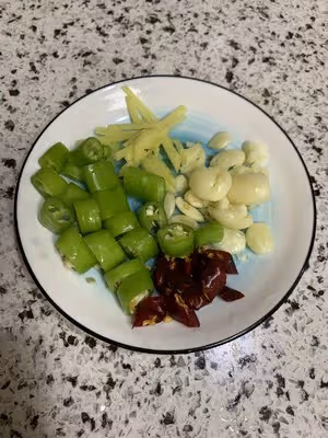 爆炒香辣梭子蟹
