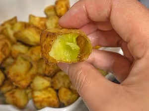 焦溜茄子！ 酥軟不油膩 超好吃！