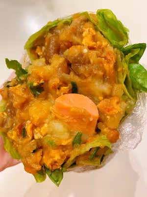 後悔沒早點發現這個吃法😭😭東北飯包太香了