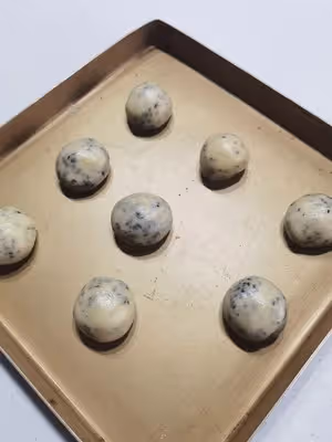 百分百成功麻薯麵包
