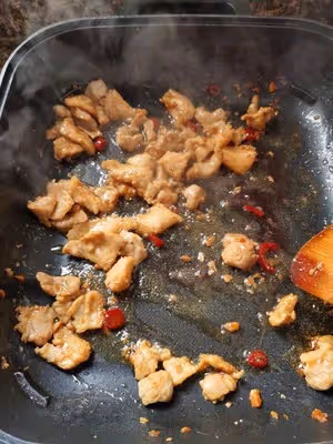 干豆腐炒肉