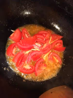 番茄🍅紅燒羅非魚