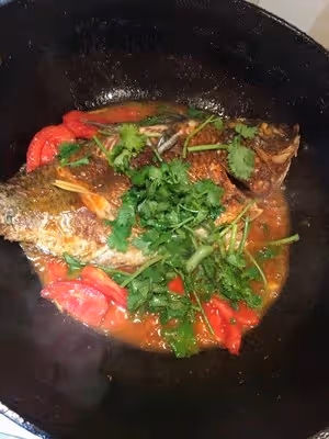 番茄🍅紅燒羅非魚