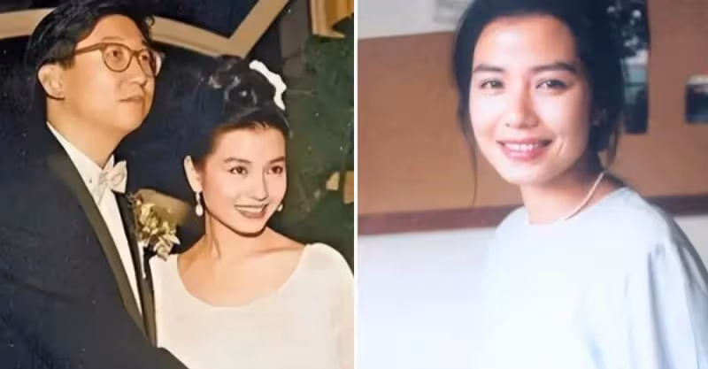 鐘楚紅：劉德華心中的理想妻子，放棄事業為愛隱退，相敬如賓二十年，丈夫彌留之際勸她另覓良人，她卻發誓終身不嫁