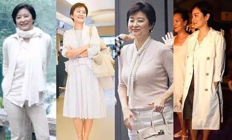 林青霞戴全套珠寶好闊氣,禮服裙透露出時尚優雅,網友:臉年輕手卻騙不了人