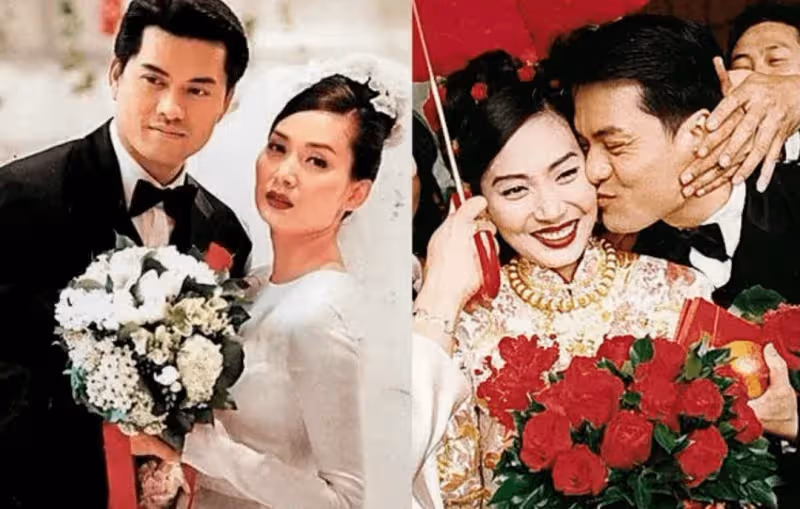 娶富婆的7位男星 直接實現人生飛躍 少奮鬥20年